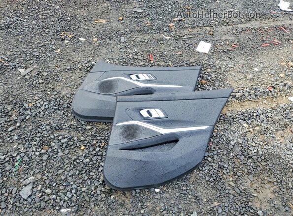 3MW89FF08P8D02958 2023 BMW 3 SERIES Gray ძრავის განყოფილების ხედი