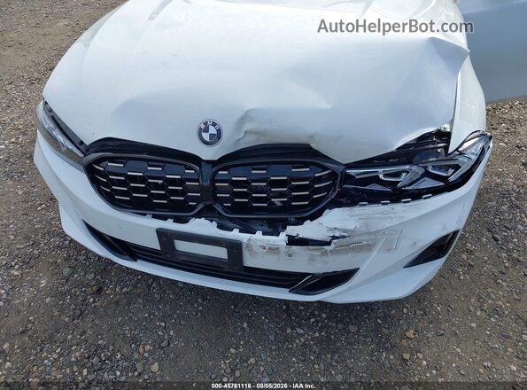 3MW89FF08P8D12728 2023 BMW 3 SERIES Белый Вид спереди