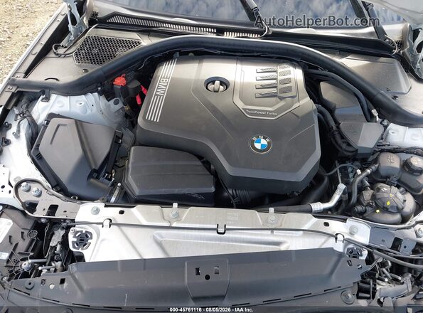 3MW89FF08P8D12728 2023 BMW 3 SERIES Белый Вид сзади
