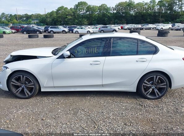 3MW89FF08P8D12728 2023 BMW 3 SERIES Белый Панорамный вид салона 360°
