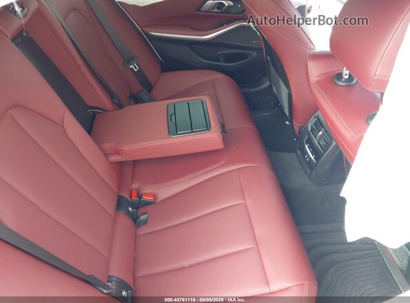 3MW89FF08P8D12728 2023 BMW 3 SERIES Белый Вид наклейки с VIN-кодом