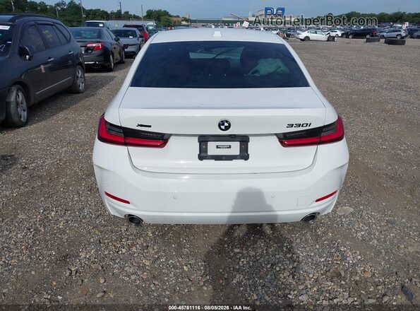 3MW89FF08P8D12728 2023 BMW 3 SERIES Белый 