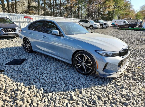 3MW89FF09P8D03052 2023 BMW 3 SERIES Gray Front right
