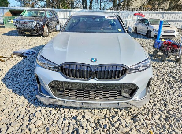 3MW89FF09P8D03052 2023 BMW 3 SERIES Gray Front view
