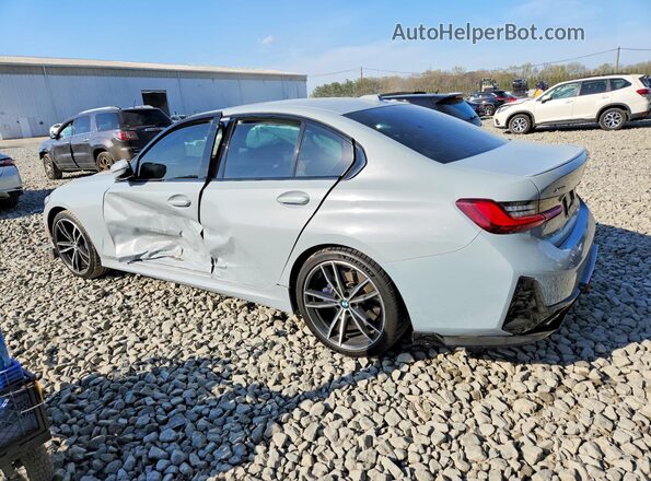 3MW89FF09P8D03052 2023 BMW 3 SERIES Gray Rear left