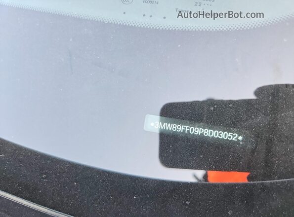 3MW89FF09P8D03052 2023 BMW 3 SERIES Gray Engine compartment view