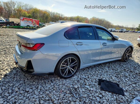 3MW89FF09P8D03052 2023 BMW 3 SERIES Gray Rear right
