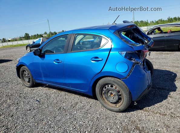 3MYDLBJV0LY714348 2020 TOYOTA YARIS Синий Задняя левая четверть