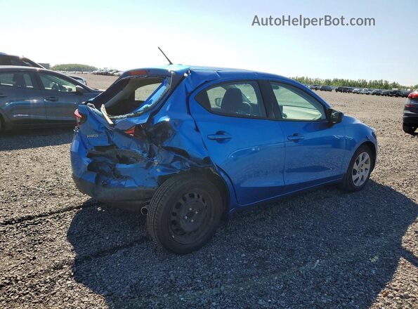 3MYDLBJV0LY714348 2020 TOYOTA YARIS Синий Задняя правая четверть