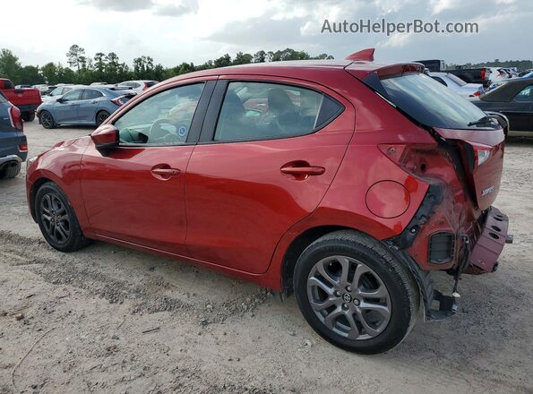 3MYDLBJV2LY704629 2020 TOYOTA YARIS Red Tył lewy