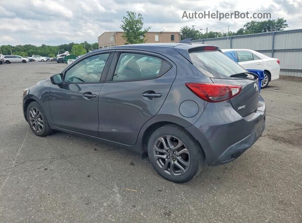 3MYDLBJVXLY710338 2020 TOYOTA YARIS Gray Հետևի ձախ