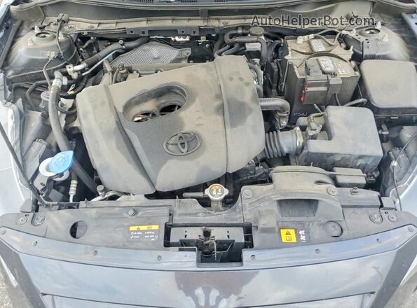 3MYDLBJVXLY710338 2020 TOYOTA YARIS Gray Սալոնի հետևի տեսք