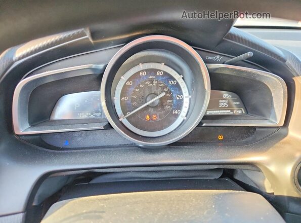 3MYDLBYV0HY162461 2017 TOYOTA YARIS Black 