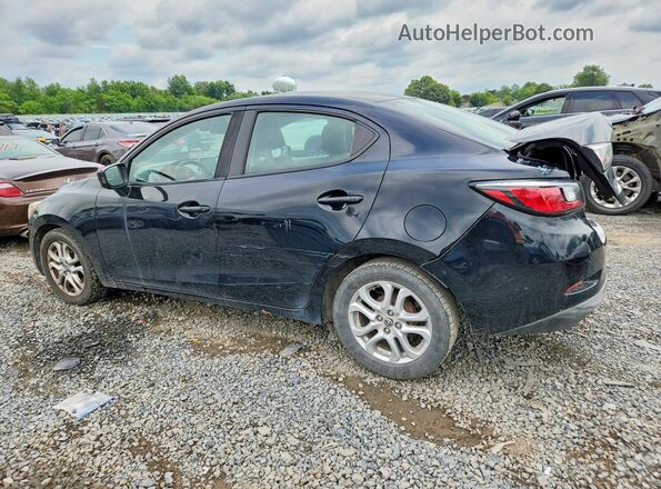 3MYDLBYV0HY164484 2017 TOYOTA YARIS Черный Задняя левая четверть