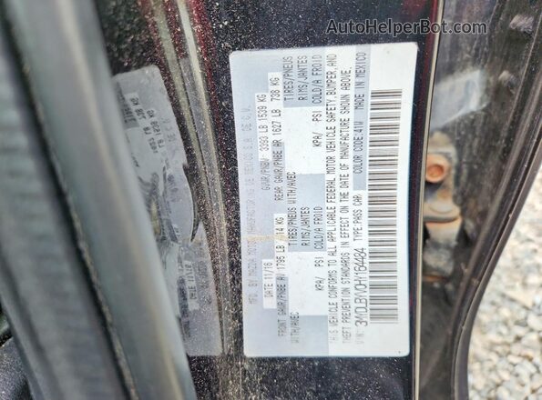 3MYDLBYV0HY164484 2017 TOYOTA YARIS Черный Вид подкапотного пространства