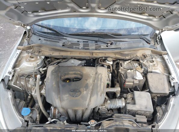 3MYDLBYV0HY183522 2017 TOYOTA YARIS IA Silver უკანა ხედი