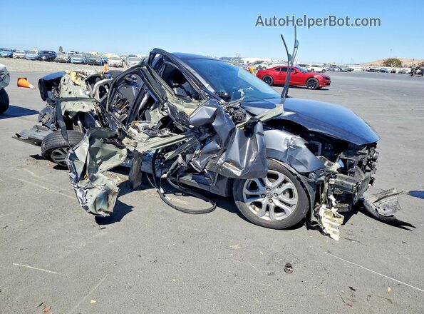 3MYDLBYV0JY322974 2018 TOYOTA YARIS Charcoal Przód prawy