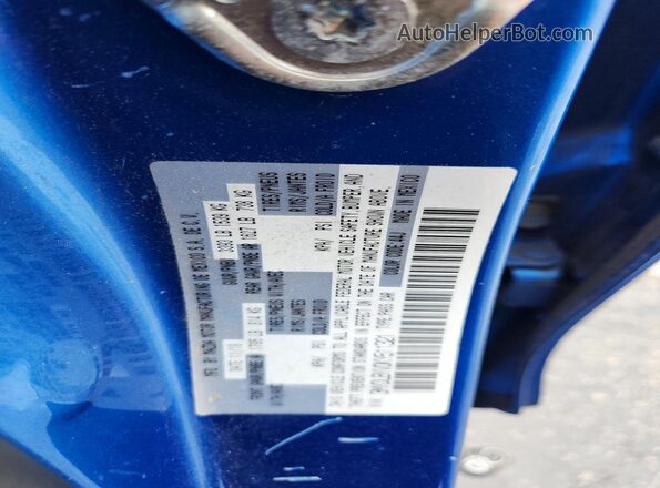 3MYDLBYV0KY511321 2019 TOYOTA YARIS Blue Вид підкапотного простору