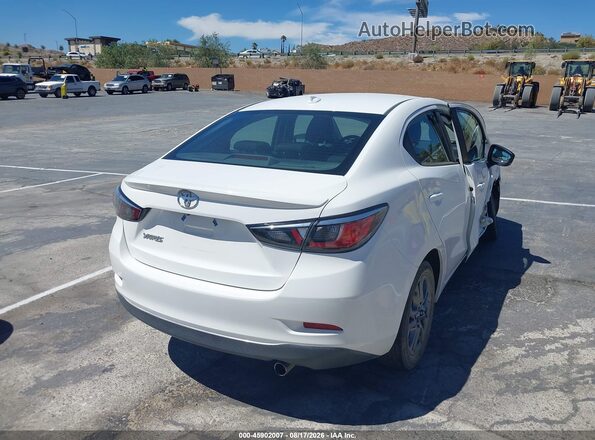 3MYDLBYV0KY525459 2019 TOYOTA YARIS White უკანა მარჯვენა