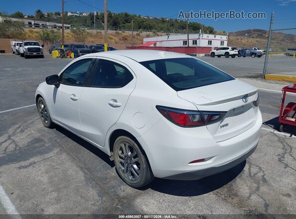 3MYDLBYV0KY525459 2019 TOYOTA YARIS White უკანა მარცხენა