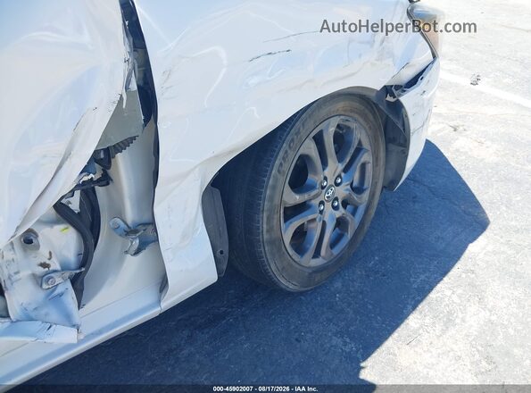 3MYDLBYV0KY525459 2019 TOYOTA YARIS White 