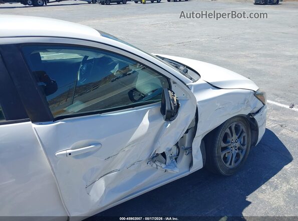 3MYDLBYV0KY525459 2019 TOYOTA YARIS White 