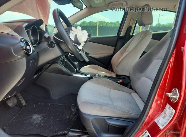 3MYDLBYV0LY708135 2020 TOYOTA YARIS Red Սալոնի դիմացի տեսք