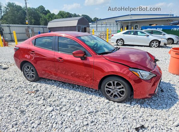 3MYDLBYV0LY708135 2020 TOYOTA YARIS Red Առջևի աջ