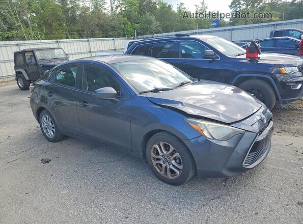 3MYDLBYV1HY162470 2017 TOYOTA YARIS Gray Առջևի աջ