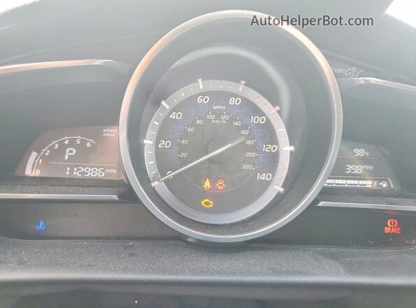 3MYDLBYV1HY162470 2017 TOYOTA YARIS Gray Սարքավորումների վահանակի տեսք
