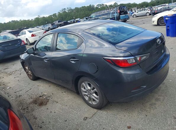 3MYDLBYV1HY162470 2017 TOYOTA YARIS Gray Հետևի ձախ