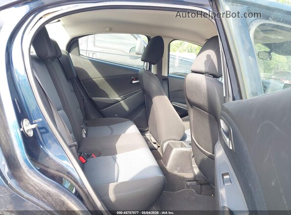 3MYDLBYV1HY192858 2017 TOYOTA YARIS IA Blue Вид наклейки з VIN-кодом