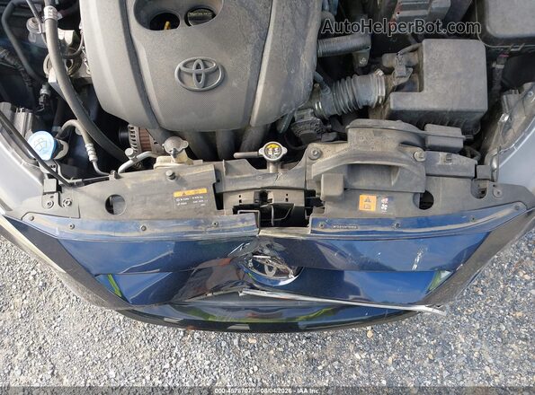 3MYDLBYV1HY192858 2017 TOYOTA YARIS IA Blue 