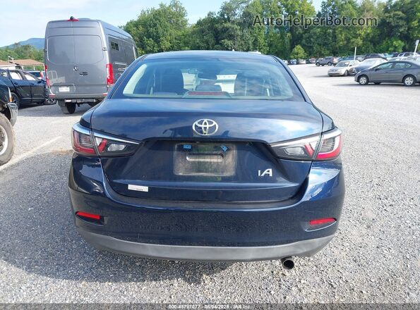 3MYDLBYV1HY192858 2017 TOYOTA YARIS IA Blue 
