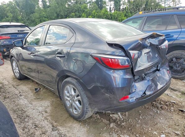 3MYDLBYV1HY196277 2017 TOYOTA YARIS Gray უკანა მარცხენა