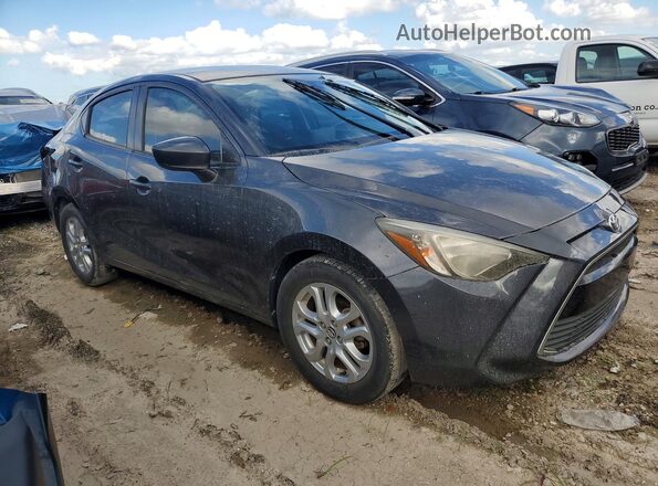3MYDLBYV1HY196277 2017 TOYOTA YARIS Gray წინა მარჯვენა