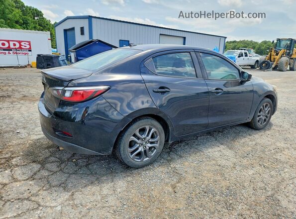 3MYDLBYV1KY507634 2019 TOYOTA YARIS Black Trasero derecho