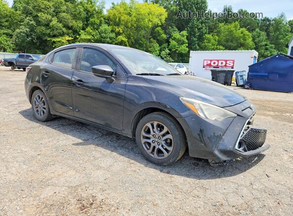 3MYDLBYV1KY507634 2019 TOYOTA YARIS Black Delantero derecho