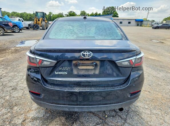 3MYDLBYV1KY507634 2019 TOYOTA YARIS Black Vista trasera