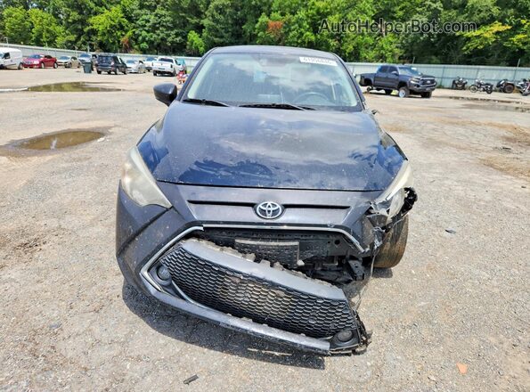 3MYDLBYV1KY507634 2019 TOYOTA YARIS Black Vista frontal