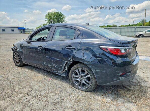 3MYDLBYV1KY507634 2019 TOYOTA YARIS Black Trasero izquierdo