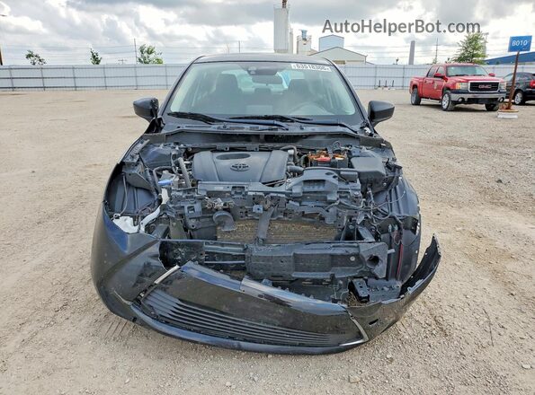 3MYDLBYV2HY195896 2017 TOYOTA YARIS Black Вид спереду