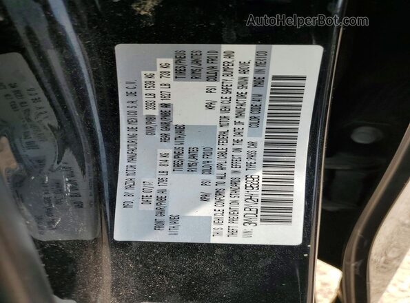 3MYDLBYV2HY195896 2017 TOYOTA YARIS Black Вид підкапотного простору