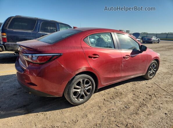 3MYDLBYV2KY502636 2019 TOYOTA YARIS Бордовый Задняя правая четверть