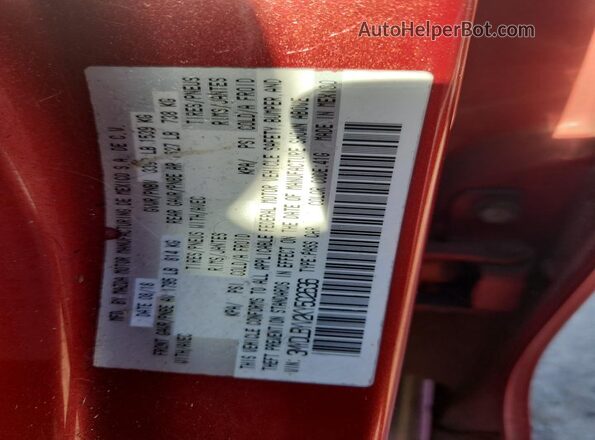 3MYDLBYV2KY502636 2019 TOYOTA YARIS Бордовый Вид подкапотного пространства