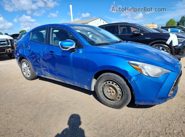 3MYDLBYV3GY125287 2016 TOYOTA YARIS Blue წინა მარჯვენა