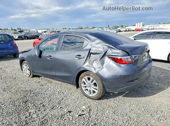 3MYDLBYV3JY305926 2018 TOYOTA YARIS Gray Tył lewy