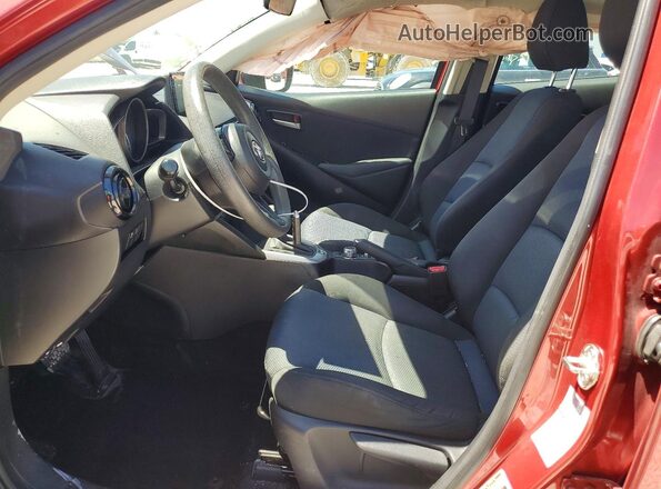 3MYDLBYV3KY519008 2019 TOYOTA YARIS Red Սալոնի դիմացի տեսք