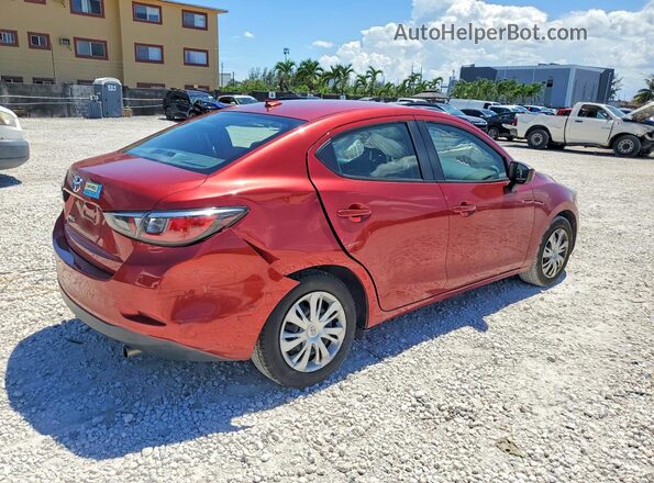 3MYDLBYV3KY519008 2019 TOYOTA YARIS Red Հետևի աջ