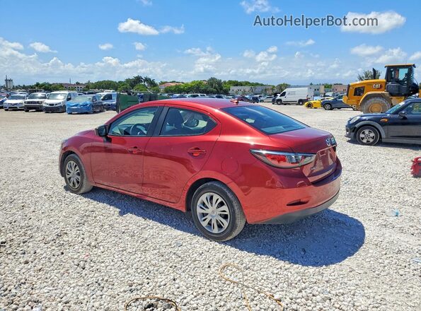 3MYDLBYV3KY519008 2019 TOYOTA YARIS Red Հետևի ձախ